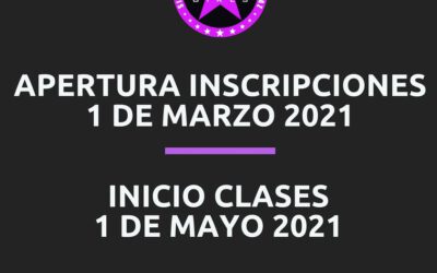 INICIO CLASES 2021 EL 2 DE MAYO